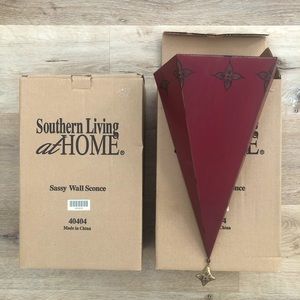 Southern Living at Home- Pair of Sassy Wall Sconces